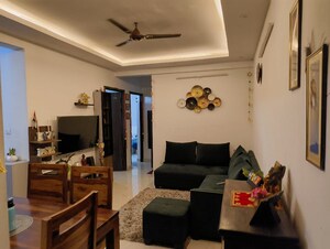 Living Room in 2 BHK Apartment at Shree Vardhman Mantra, Sector 67 – for Rent