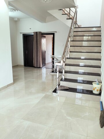 Staircase in 4 BHK Villa at Jatkhedi – for Sale