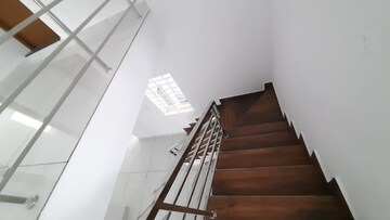 Staircase in 3 BHK Independent House at KannadI-ii – for Sale
