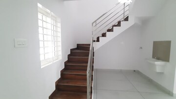 Staircase in 3 BHK Independent House at KannadI-ii – for Sale
