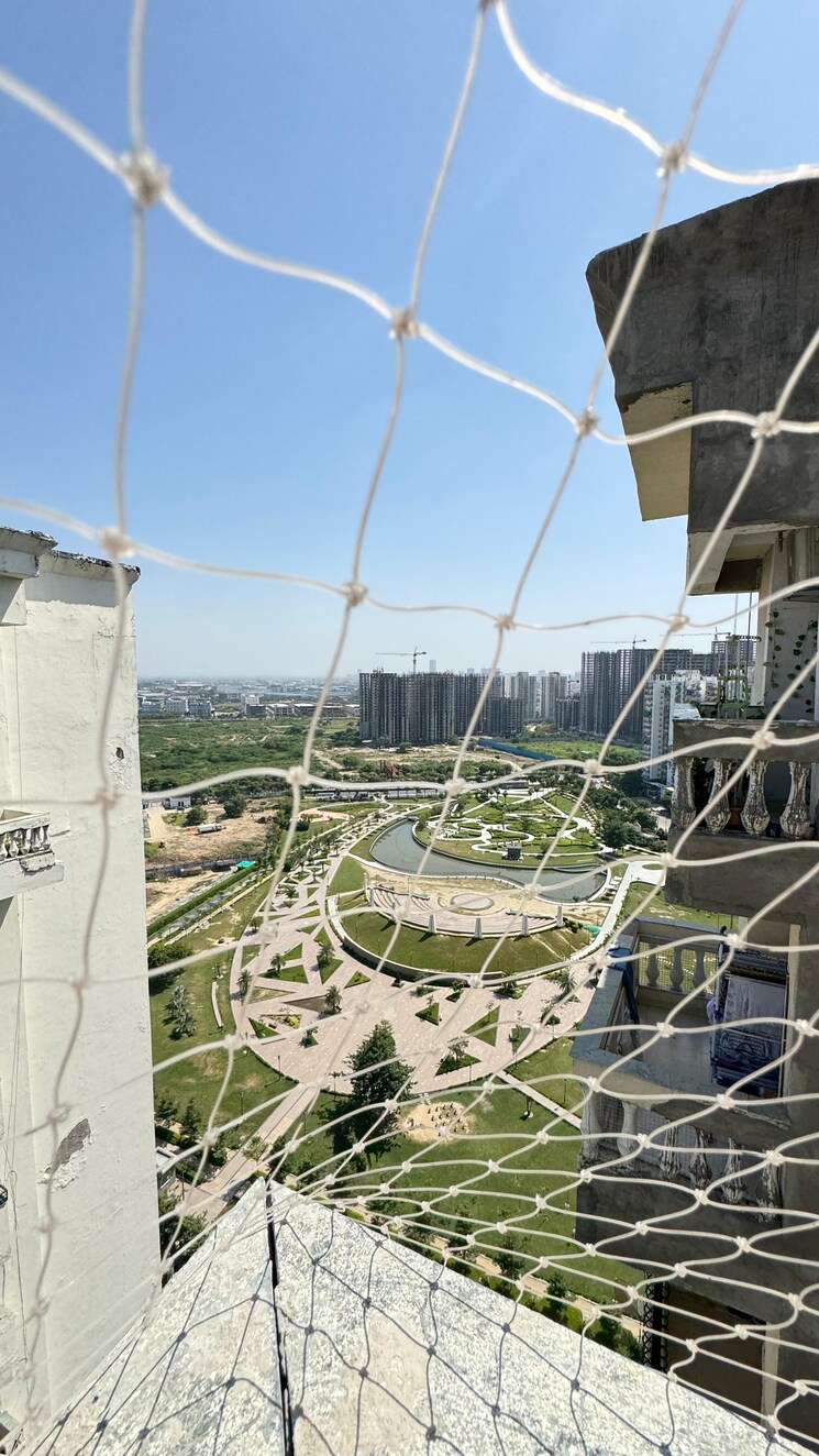 Balcony, antriksh-golf-view 3 Bedroom 1620 Sq.Ft. Apartment In Sector 78 Noida 9260272