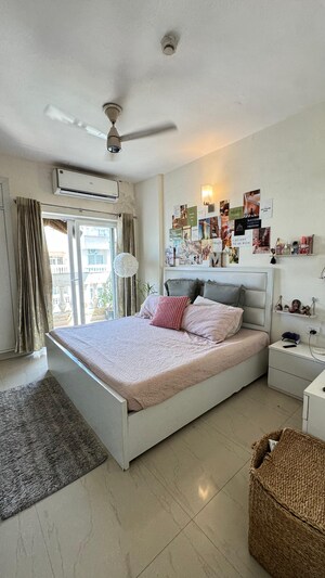Bedroom in 3 BHK Apartment at Antriksh Golf View, Sector 78 – for Rent