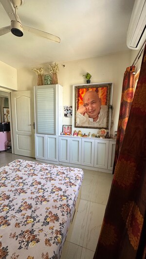 Bedroom in 3 BHK Apartment at Antriksh Golf View, Sector 78 – for Rent