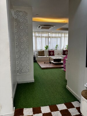 Bathroom in 3 BHK Builder Floor at Sector 50 – for Rent