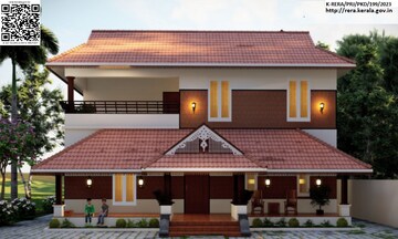 3 BHK Independent House – Exterior View View at Alathur - for Sale