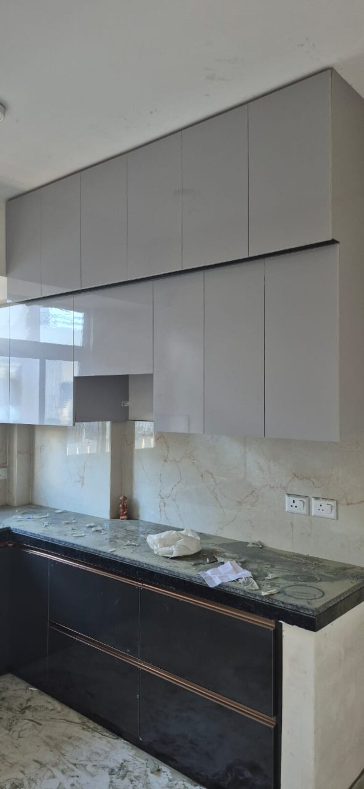 Kitchen, smart-world-gems 3.5 Bedroom 1501 Sq.Ft. Builder Floor In Sector 89 Gurgaon 9260319