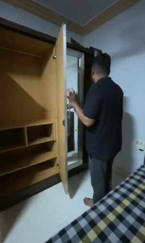 Staircase in 1 BHK Apartment at Nalanda CHS Malad , Malad West – for Rent