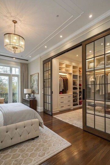 Bedroom in 3 BHK Apartment at M3M Capital, Sector 113 – for Sale