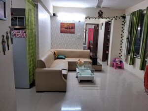 Living Room in 2 BHK Apartment at Mittal Sun Universe, Sinhagad Road – for Rent
