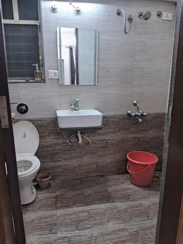 Bathroom in 2 BHK Apartment at Mittal Sun Universe, Sinhagad Road – for Rent