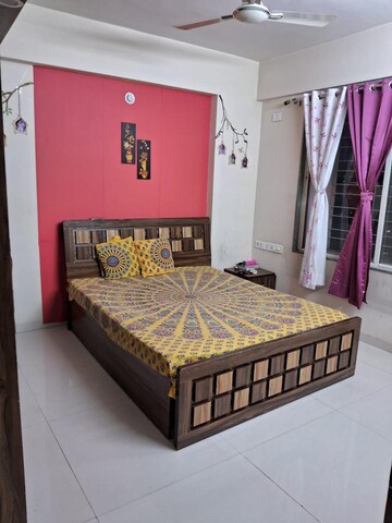 Bedroom in 2 BHK Apartment at Mittal Sun Universe, Sinhagad Road – for Rent
