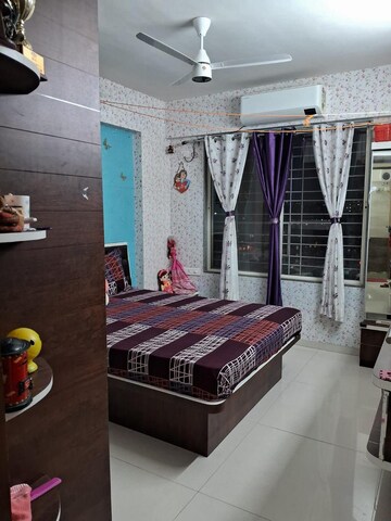 Bedroom in 2 BHK Apartment at Mittal Sun Universe, Sinhagad Road – for Rent