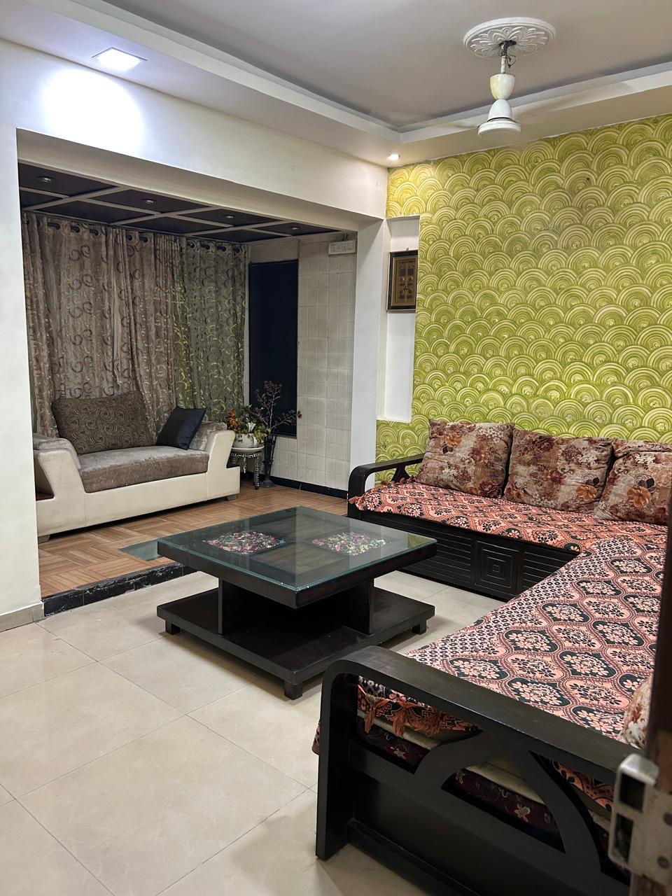 2 BHK Apartment For Rent in Jay Ganesh CHS
