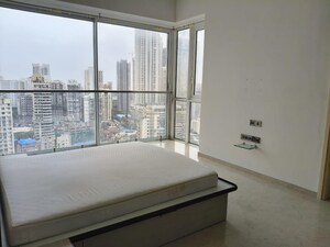 Balcony in 2 BHK Apartment at Lodha The Park, Worli – for Rent