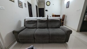 Living Room in 3 BHK Apartment at Brigade Cornerstone Utopia, Varthur – for Sale