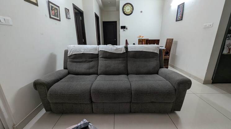 Living Room, brigade-cornerstone-utopia 3 Bedroom 1656 Sq.Ft. Apartment In Varthur Bangalore 9260268