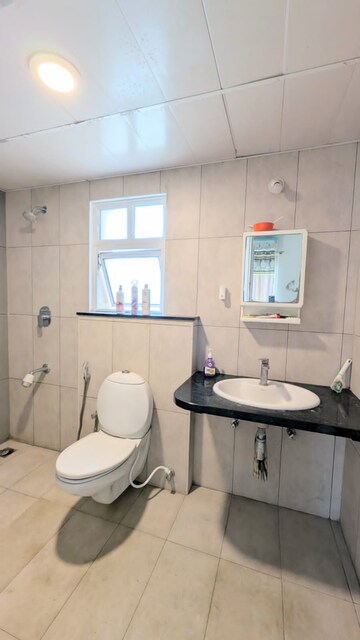 Bathroom in 3 BHK Apartment at Brigade Cornerstone Utopia, Varthur – for Sale
