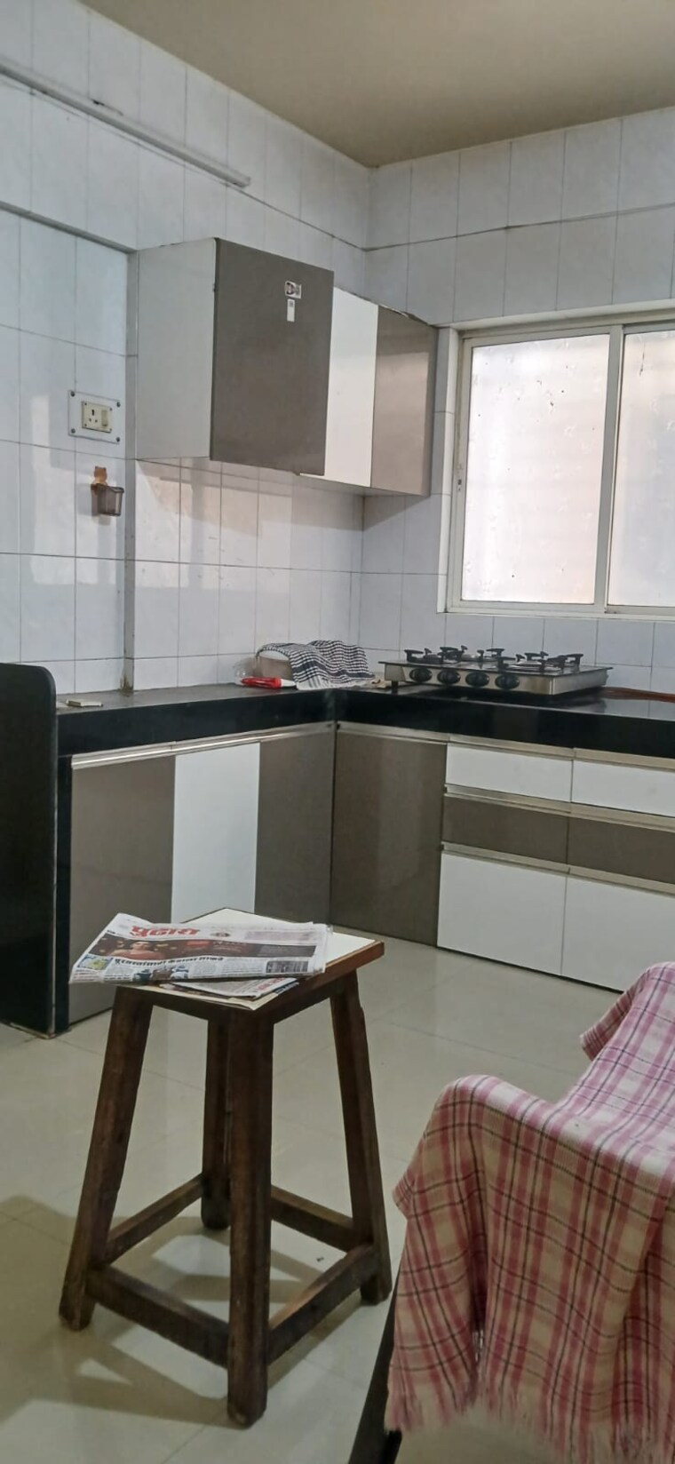 Kitchen, sun-city 2 Bedroom 900 Sq.Ft. Apartment In Sinhagad Road Pune 9260302