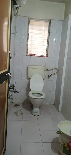 Bathroom in 2 BHK Apartment at Sun City, Sinhagad Road – for Rent