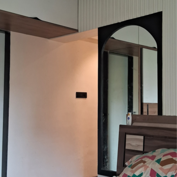 Room in 2 BHK Apartment at Sharda Edifice Celestial, Valmik Nagar – for Rent