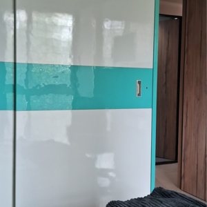 Furnished Amenities in 2 BHK Apartment at Sharda Edifice Celestial, Valmik Nagar – for Rent