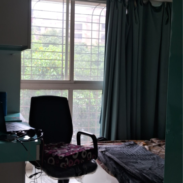 Living Room in 2 BHK Apartment at Sharda Edifice Celestial, Valmik Nagar – for Rent