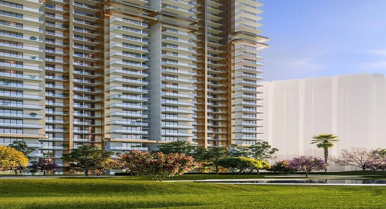 Exterior View, m3m-capital 3 Bedroom 1665 Sq.Ft. Apartment In Sector 113 Gurgaon 9260426