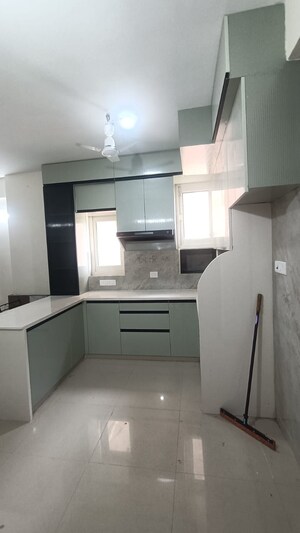 Kitchen in 3 BHK Apartment at ROF Alante, Sector 108 – for Rent