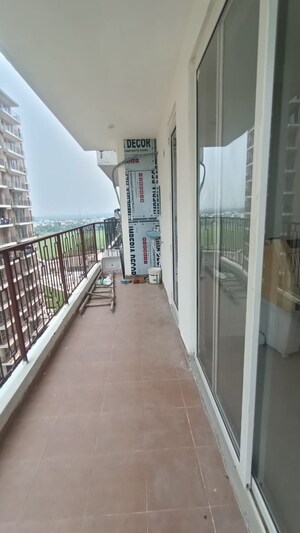 Balcony in 3 BHK Apartment at ROF Alante, Sector 108 – for Rent
