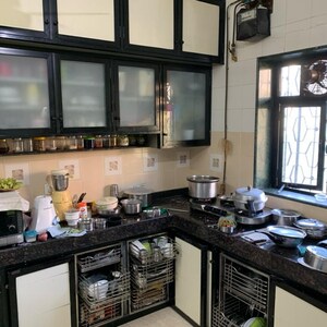 Kitchen in 1 BHK Apartment at Balaji Darshan CHS Jogeshwari West, Kevni Pada – for Sale