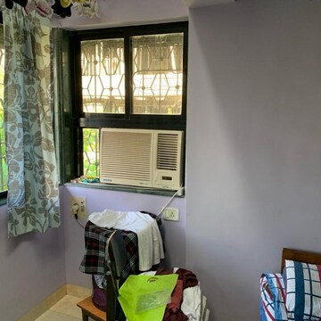 Living Room in 1 BHK Apartment at Amboli – for Sale