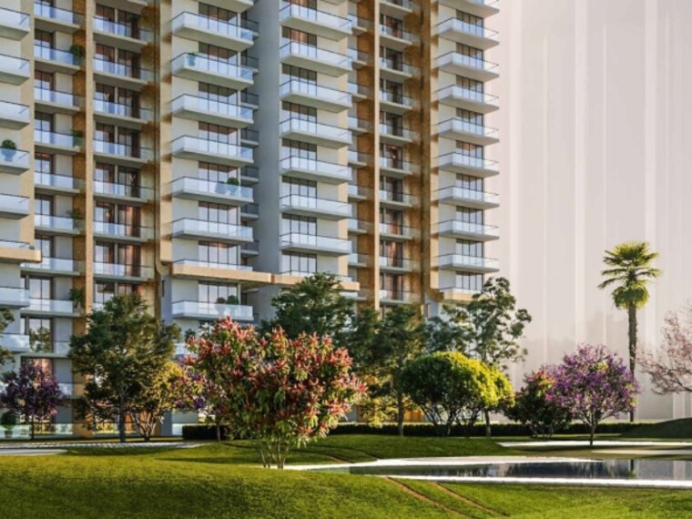 Exterior View, m3m-capital 3 Bedroom 1665 Sq.Ft. Apartment In Sector 113 Gurgaon 9260500