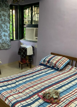Bedroom in 1 BHK Apartment at Balaji Darshan CHS Jogeshwari West, Kevni Pada – for Sale