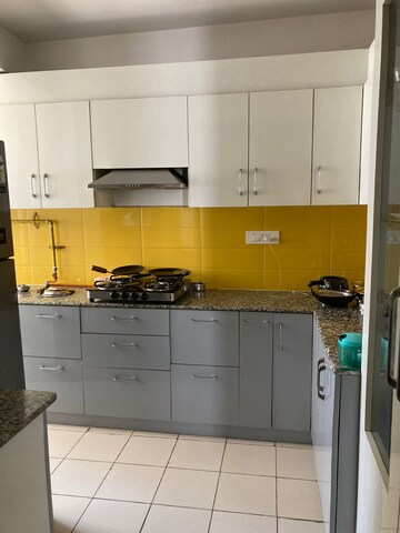Kitchen in 3.5 BHK Apartment at ATS Le Grandiose, Sector 150 – for Rent