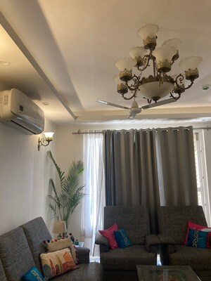 Team Area in 3.5 BHK Apartment at ATS Le Grandiose, Sector 150 – for Rent