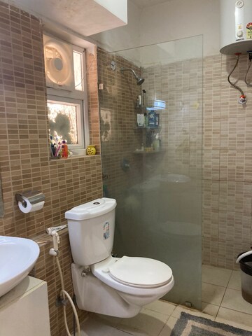 Bathroom in 3.5 BHK Apartment at ATS Le Grandiose, Sector 150 – for Rent