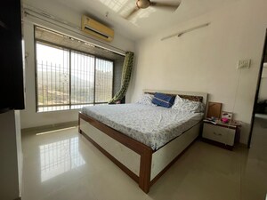 Bedroom in 3 BHK Apartment at Lakshachandi Heights, Goregaon East – for Sale