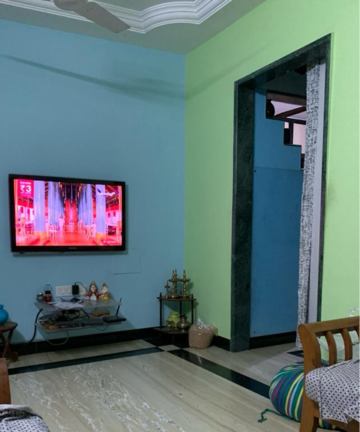 Bedroom in 1 BHK Apartment at Amboli – for Sale