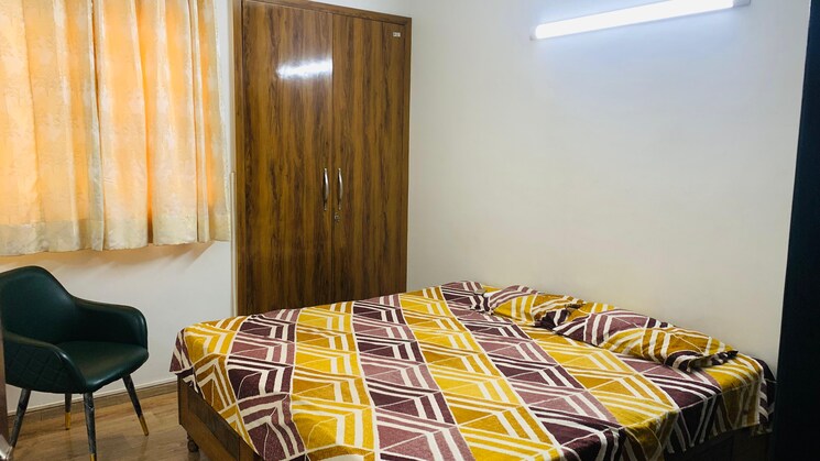 Bedroom, rwa-apartments-sector-26 1 RK 400 Sq.Ft. Builder Floor In Sector 26 Noida 9260557