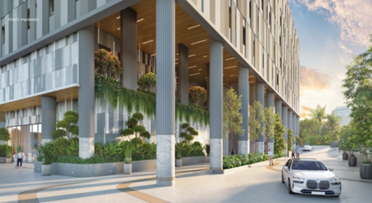 Exterior View, anp-privado 3 Bedroom 1309 Sq.Ft. Apartment In Baner Pune 9260634