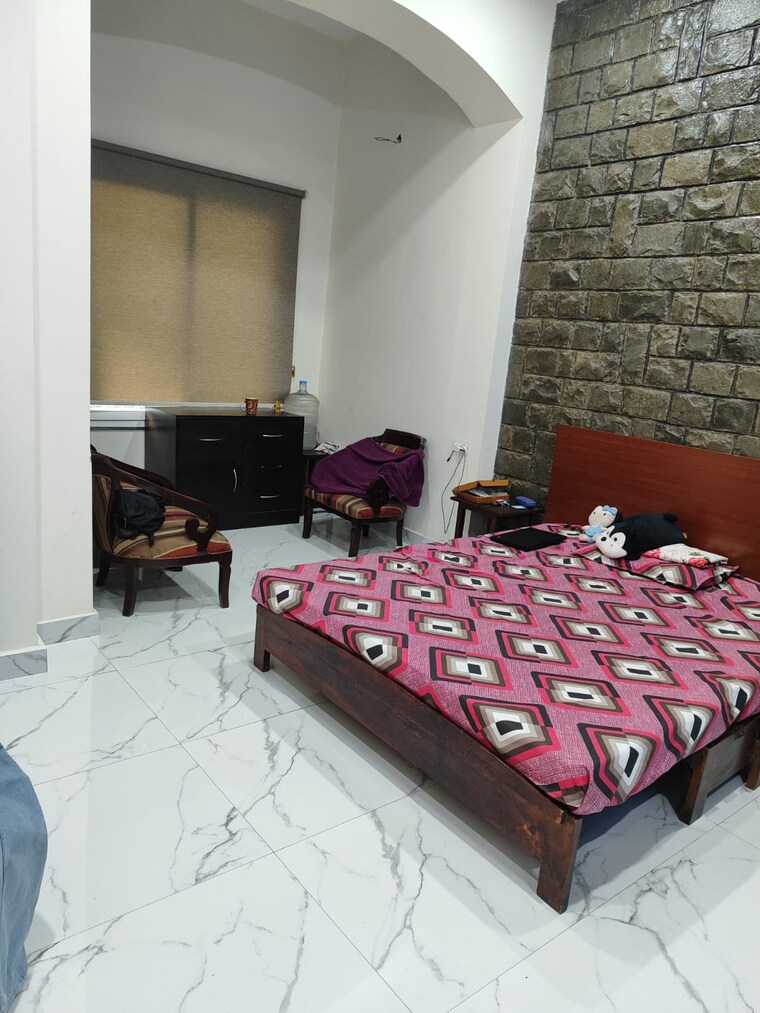 Bedroom, rwa-apartments 1 RK 400 Sq.Ft. Builder Floor In Sector 31 Noida 9260630