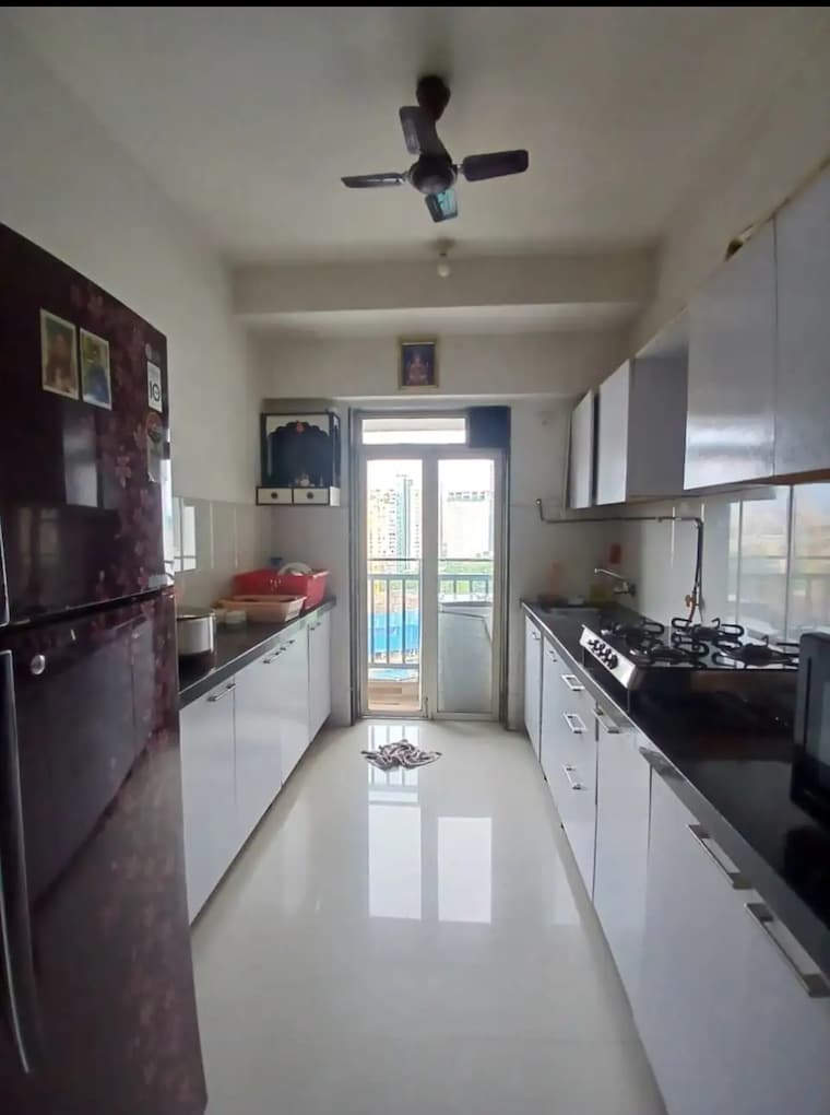 Kitchen, conwood-enclave 3 Bedroom 1300 Sq.Ft. Apartment In Vasant Vihar Thane 9260636
