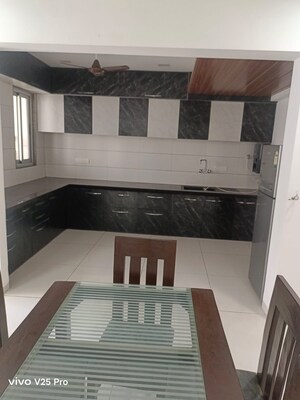 Kitchen in 3 BHK Apartment at Alkapuri – for Rent