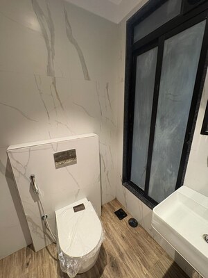 Bathroom in 2 BHK Apartment at Santacruz West – for Rent