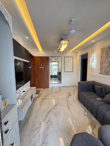 Living Room in 2 BHK Apartment at Vyas Anudatta CHS, Rambaug Colony – for Rent