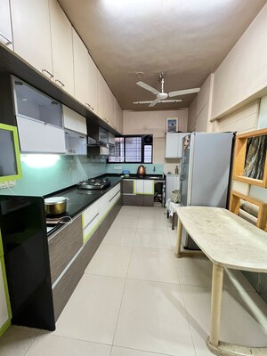 Master Bedroom in 2 BHK Apartment at Vyas Anudatta CHS, Rambaug Colony – for Rent