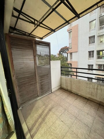 Balcony in 2 BHK Apartment at Vyas Anudatta CHS, Rambaug Colony – for Rent
