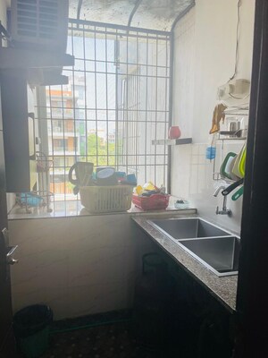 Kitchen in 4 BHK Builder Floor at Sector 57 – for Rent