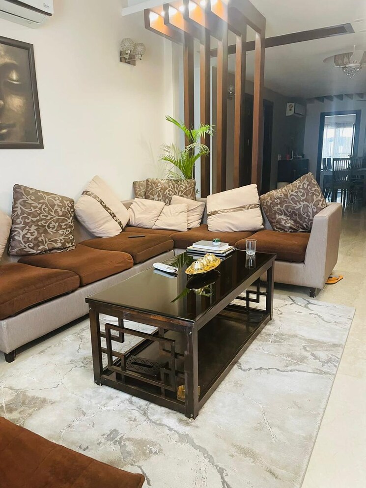 Living Room, sector 57 4 Bedroom 3200 Sq.Ft. Builder Floor In Sector 57 Gurgaon 9260661