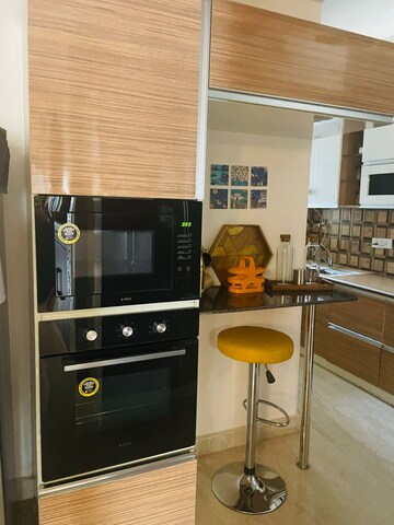 Kitchen in 4 BHK Builder Floor at Sector 57 – for Rent